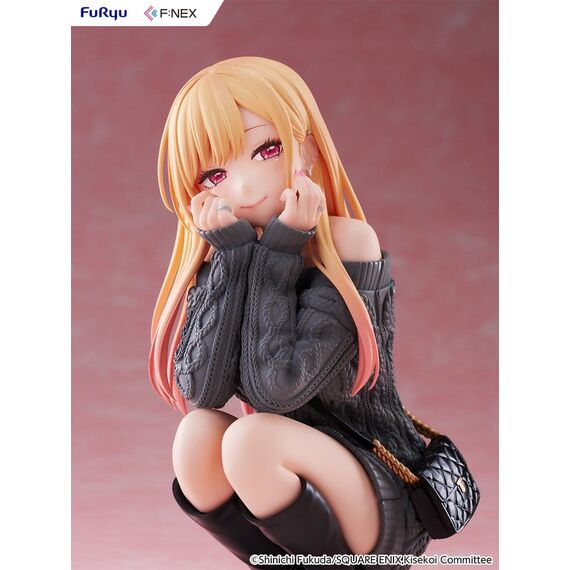 My Dress-Up Darling F:NEX PVC Figure 1/6 Marin Kitagawa knit Ver. 16 cm