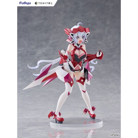 Senkizesshou Symphogear XV Tenitol Tall PVC Figure Chris Yukine 20 cm