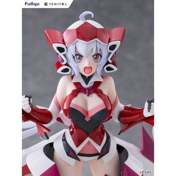 Senkizesshou Symphogear XV Tenitol Tall PVC Figure Chris Yukine 20 cm
