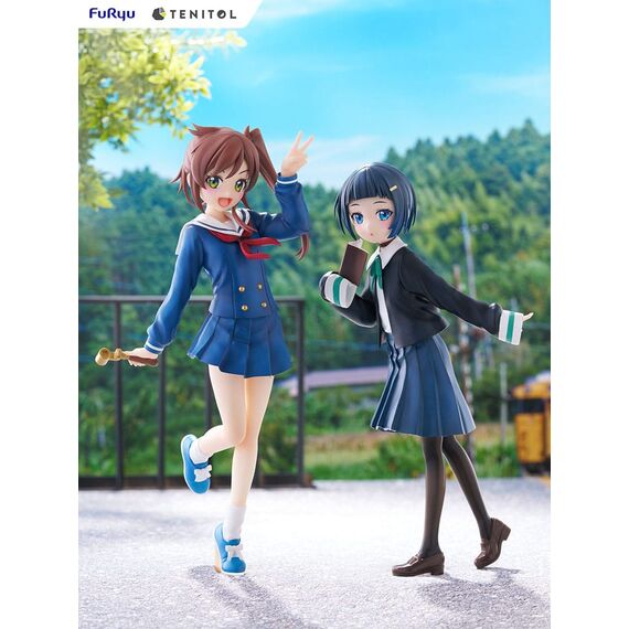 Train to the End of the World Tenitol PVC Statue Akira Shinonome 20 cm