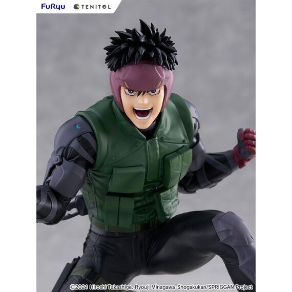 Spriggan Tenitol PVC Statue Yu Omniae 13 cm