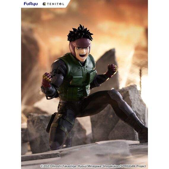 Spriggan Tenitol PVC Statue Yu Omniae 13 cm