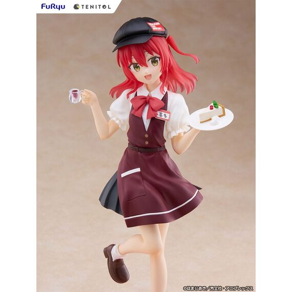 Bocchi the Rock! Tenitol PVC Statue Ikuyo Kita Cafe Style Ver. 20 cm