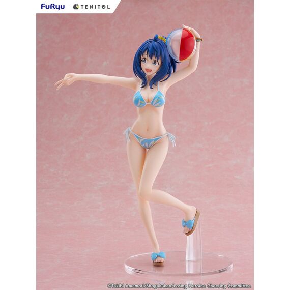Makeine: Too Many Losing Heroines! Tenitol Tall PVC Statue Anna Yanami 31 cm