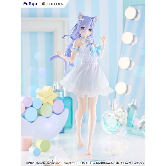 Date A Live V Tenitol Tall PVC Statue Mio Takamiya 30 cm