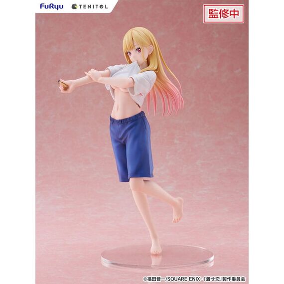 My Dress-Up Darling Tenitol Tall PVC Statue Marin Kitagawa Gojo's Gym Uniform Ver. 30 cm