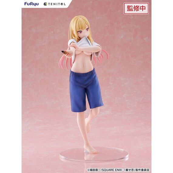 My Dress-Up Darling Tenitol Tall PVC Statue Marin Kitagawa Gojo's Gym Uniform Ver. 30 cm