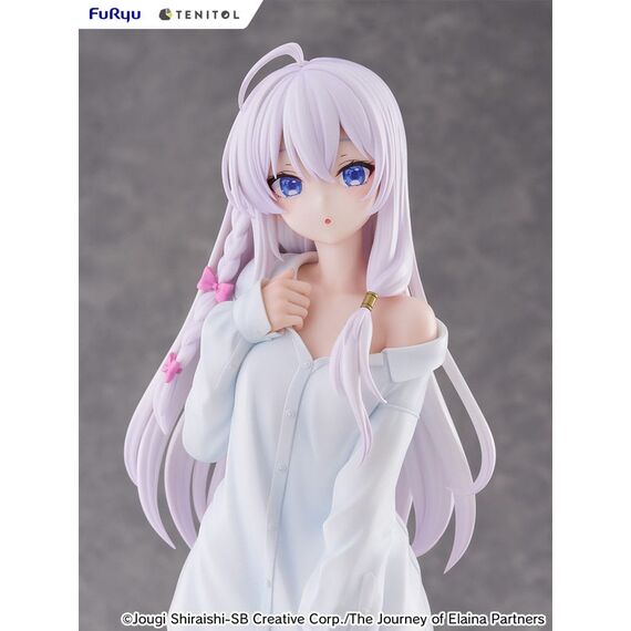 Wandering Witch: The Journey of Elaina Tenitol Tall PVC Statue Elania Shirt Ver. 30 cm