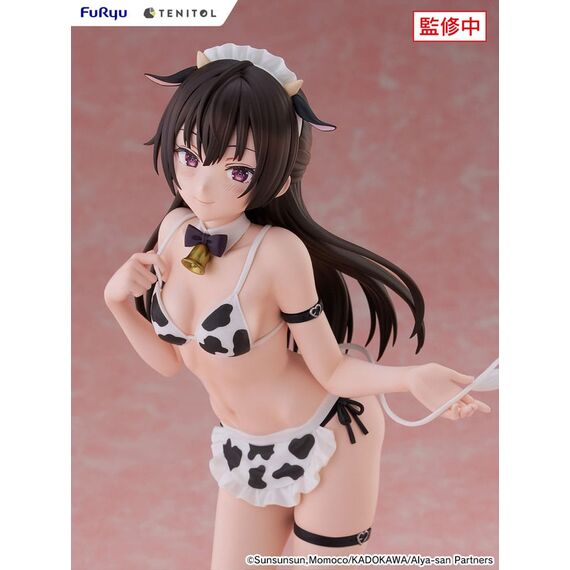 Alya Sometimes Hides Her Feelings in Russian Tenitol Tall PVC Statue Yuki Suo Cow Costume Ver. 28 cm