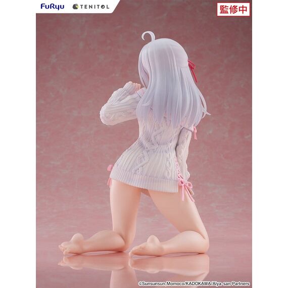 Alya Sometimes Hides Her Feelings in Russian Noodle Stopper PVC Figure Knit Ver. 26 cm