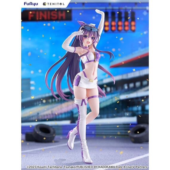 Date A Live V Tenitol Tall PVC Figure Tohka Yatogami Race Queen Ver. 30 cm