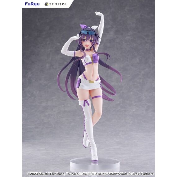 Date A Live V Tenitol Tall PVC Figure Tohka Yatogami Race Queen Ver. 30 cm