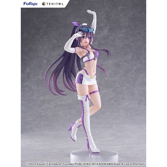 Date A Live V Tenitol Tall PVC Figure Tohka Yatogami Race Queen Ver. 30 cm