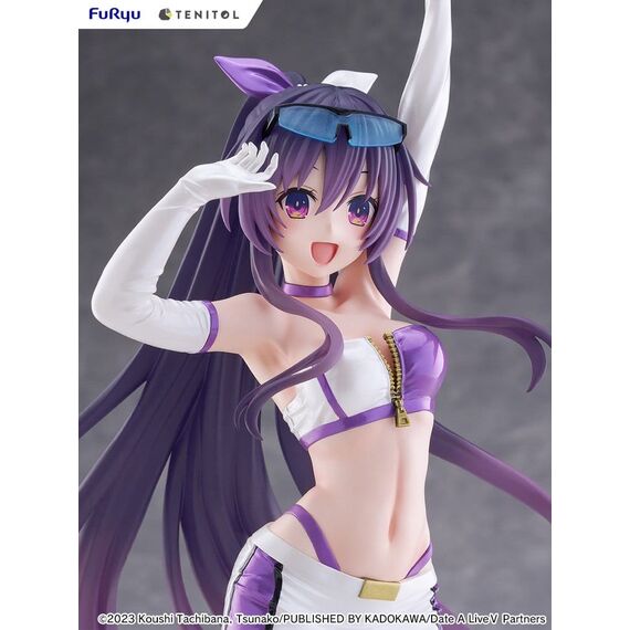 Date A Live V Tenitol Tall PVC Figure Tohka Yatogami Race Queen Ver. 30 cm