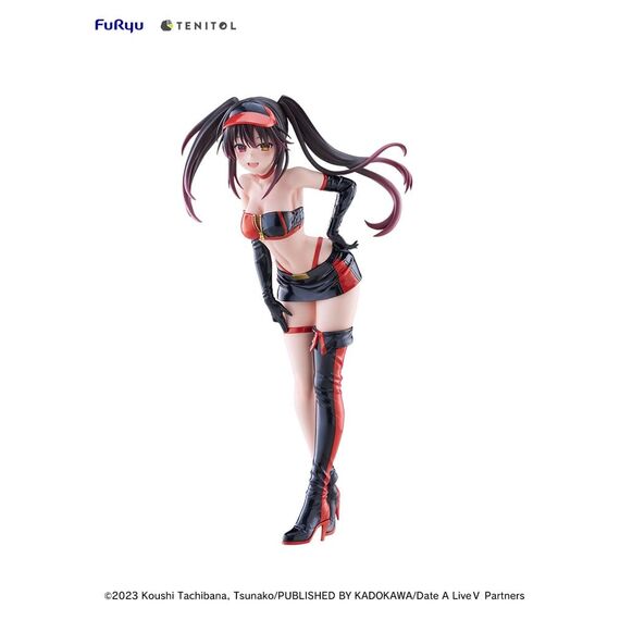 Date A Live V Tenitol Tall PVC Figure Kurumi Tokisaki Race Queen Ver. 29 cm