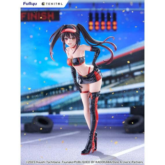 Date A Live V Tenitol Tall PVC Figure Kurumi Tokisaki Race Queen Ver. 29 cm