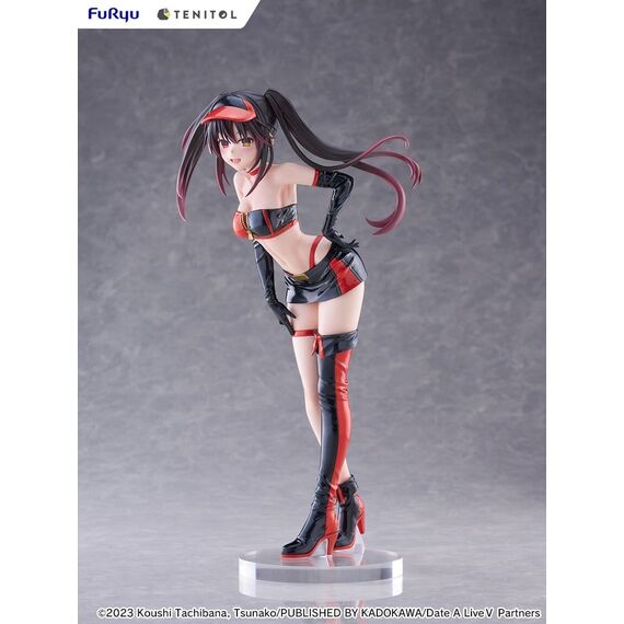Date A Live V Tenitol Tall PVC Figure Kurumi Tokisaki Race Queen Ver. 29 cm