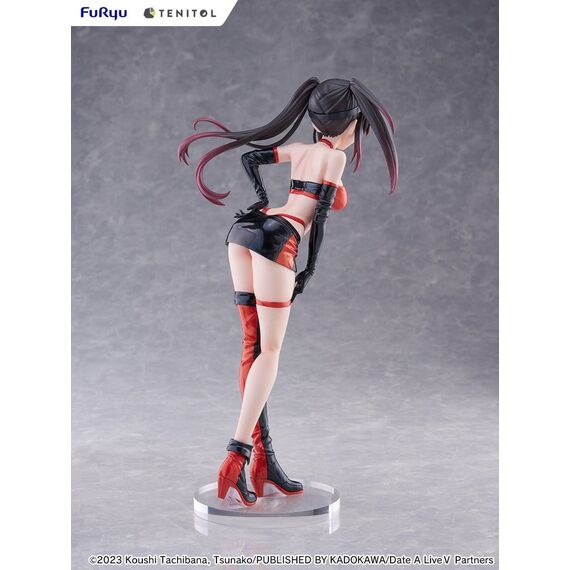 Date A Live V Tenitol Tall PVC Figure Kurumi Tokisaki Race Queen Ver. 29 cm