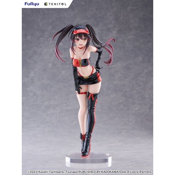 Date A Live V Tenitol Tall PVC Figure Kurumi Tokisaki Race Queen Ver. 29 cm