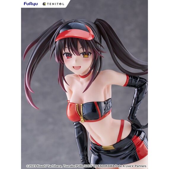 Date A Live V Tenitol Tall PVC Figure Kurumi Tokisaki Race Queen Ver. 29 cm