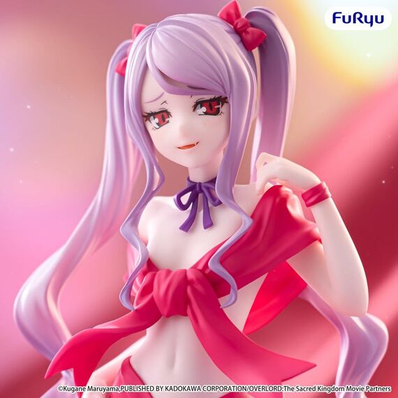 Overlord BiCute Ribbons PVC Statue Shalltear 22 cm