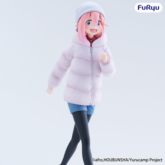 Laid-back Camp Season 3 Trio-Try-iT PVC Statue Nadeshiko Kagamihara 20 cm