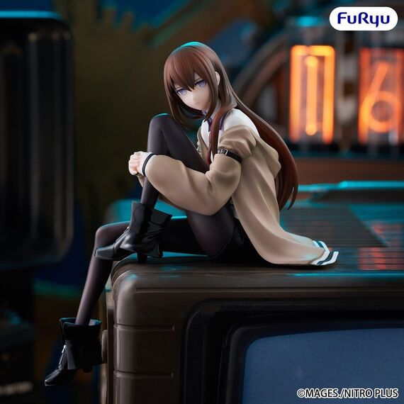 Steins;Gate Noodle Stopper PVC Statue Kurisu Makise 14 cm