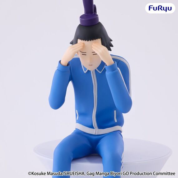 Gag Manga Biyori GO PVC Figure Noodle Stopper -Shotoku Taishi- 15 cm