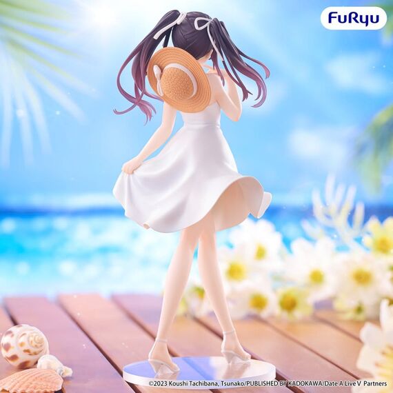Date A Live Summer Dress PVC Figure Kurumi Tokisaki 21 cm