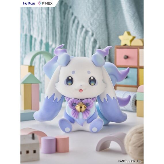 Nijisanji F:Nex Flocky Soft Vinyl Figure 1/2 Lunlun 20 cm