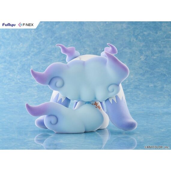 Nijisanji F:Nex Flocky Soft Vinyl Figure 1/2 Lunlun 20 cm