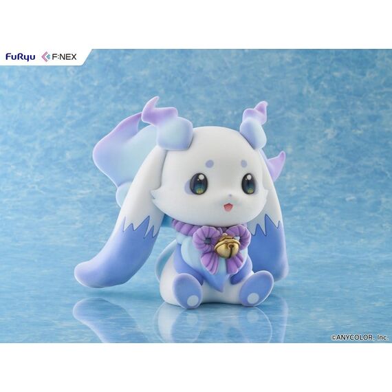 Nijisanji F:Nex Flocky Soft Vinyl Figure 1/2 Lunlun 20 cm