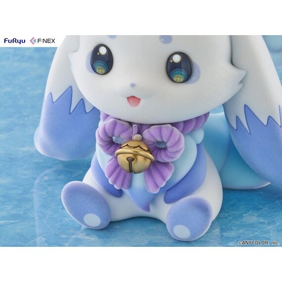 Nijisanji F:Nex Flocky Soft Vinyl Figure 1/2 Lunlun 20 cm