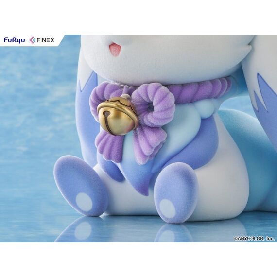 Nijisanji F:Nex Flocky Soft Vinyl Figure 1/2 Lunlun 20 cm