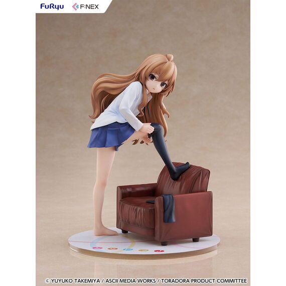 Toradora! F:NEX PVC Statue 1/7 Taiga Aisaka 18 cm