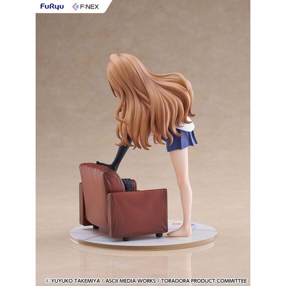 Toradora! F:NEX PVC Statue 1/7 Taiga Aisaka 18 cm