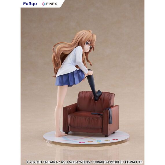 Toradora! F:NEX PVC Statue 1/7 Taiga Aisaka 18 cm