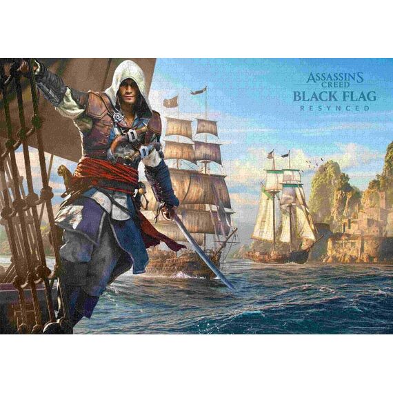 Assassin's Creed Black Flag Resynced Puzzle (1000 pieces)