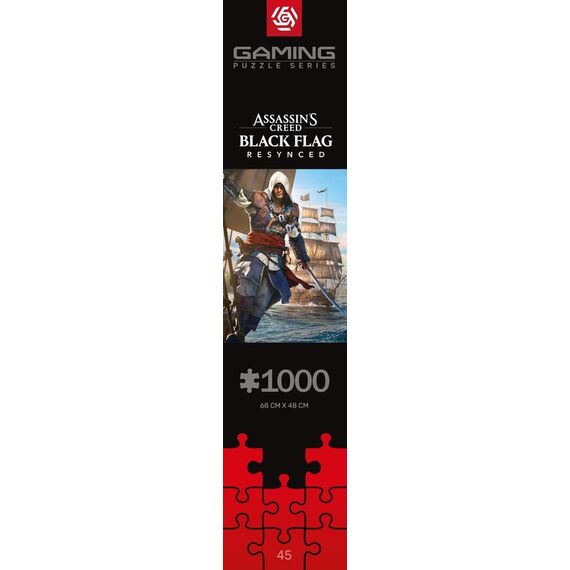 Assassin's Creed Black Flag Resynced Puzzle (1000 pieces)