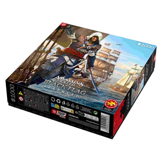 Assassin's Creed Black Flag Resynced Puzzle (1000 pieces)