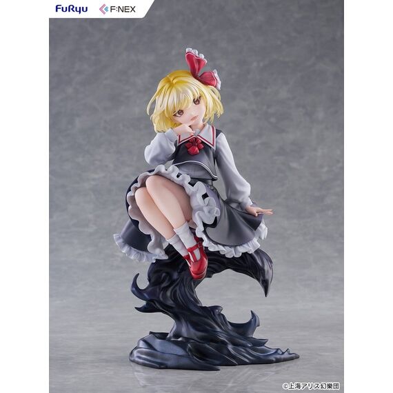 Touhou Project PVC Figure 1/7 Rumia illustration by Uuzan 24 cm