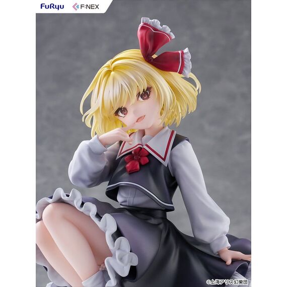 Touhou Project PVC Figure 1/7 Rumia illustration by Uuzan 24 cm