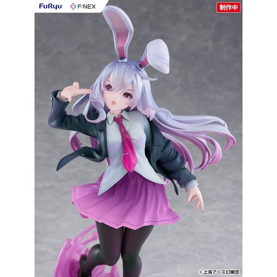 Touhou Project F:NEX PVC Figure 1/7 Reisen Udongein Inaba illustration by Uuzan 28 cm