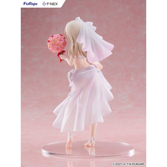 Fate/kaleid liner Prisma Illya: Licht - The Nameless Girl F:NEX PVC Figure 1/7 Illyasviel von Einzbern Wedding Swimsuit Ver. 21 cm