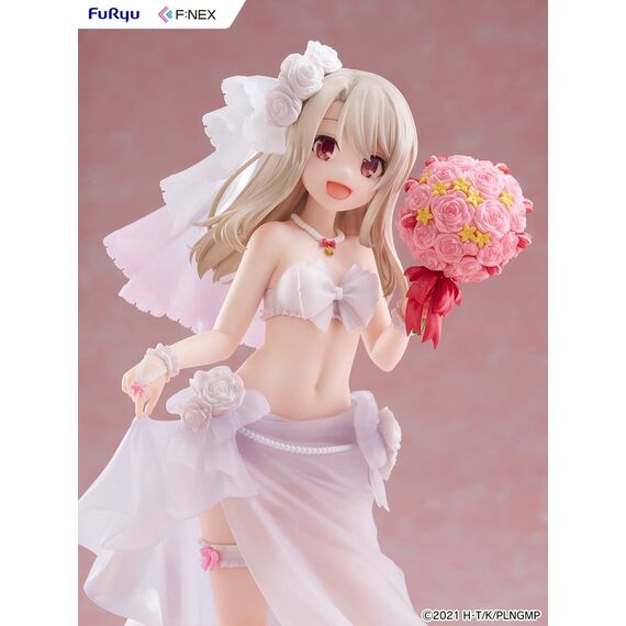 Fate/kaleid liner Prisma Illya: Licht - The Nameless Girl F:NEX PVC Figure 1/7 Illyasviel von Einzbern Wedding Swimsuit Ver. 21 cm