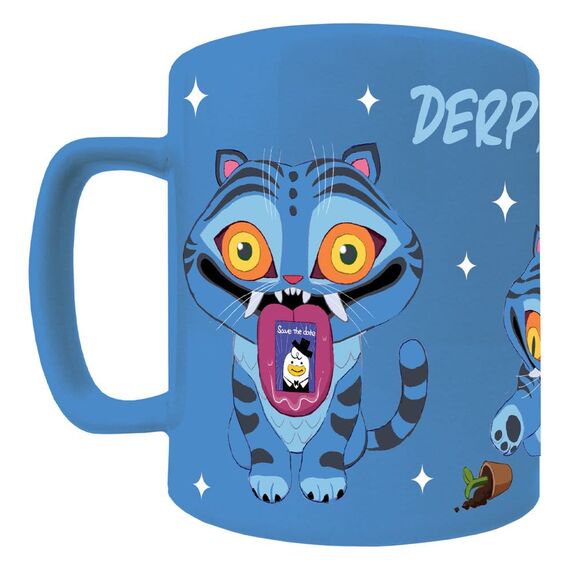KPop Demon Hunters Fuzzy Mug Derpy