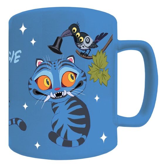 KPop Demon Hunters Fuzzy Mug Derpy