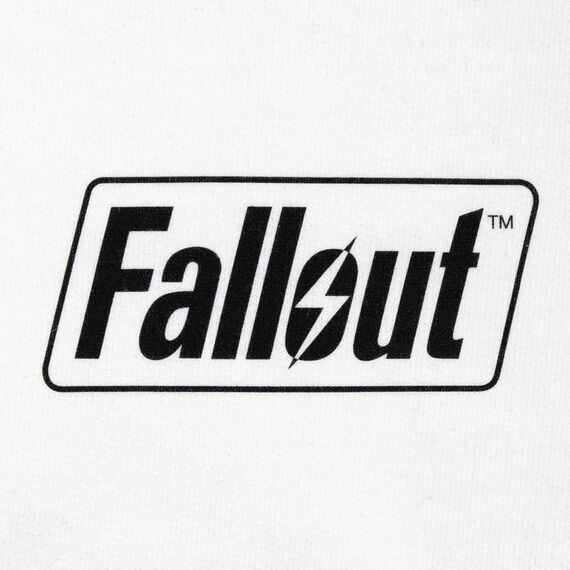 Fallout Zipper Hoodie Gamble Size S