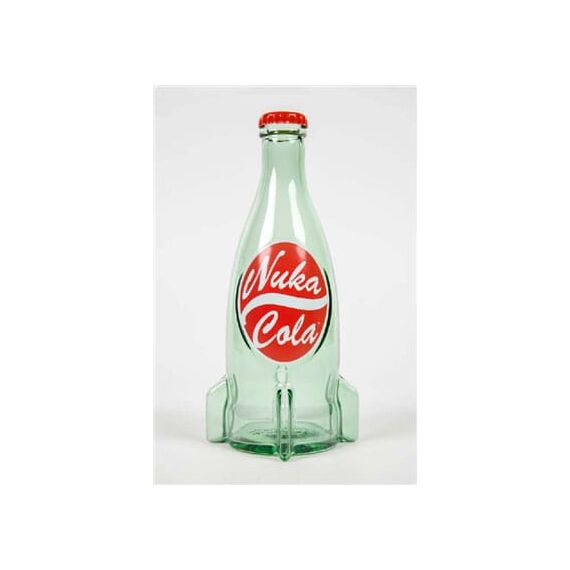 Fallout Bottle Series Replica Glass Bottle Nuka Cola Clear