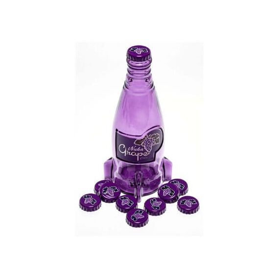 Fallout Bottle Series Replica Glass Bottle & Cap Nuka Cola Grape